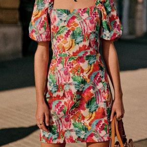 Sezane Allya Dress Size 6 (38)